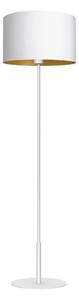 Podna lampa ARDEN 1xE27/60W/230V bijela/zlatna