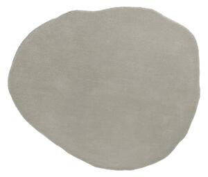 Sivi vuneni tepih 131x145 cm - Leitmotiv