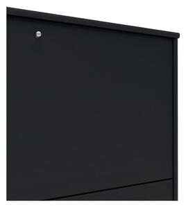 Crna vitrina za vino 89x61 cm Mistral 004 - Hammel Furniture