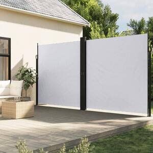 Bočna tenda na uvlačenje bijela 200x600 cm - Bijela / 200 x 600 cm