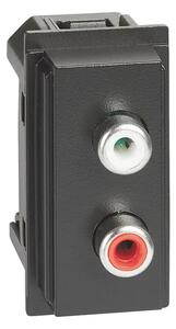 LNOW DVOSTRUKA RCA UTIČNICA KG4269R