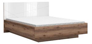 Krevet Boston CE122Bračni, Smeđa, 160x200, Laminirani iveral, Basi a doghePodnice, 170x206x99cm
