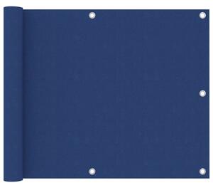 Balkonski zastor plavi 75 x 300 cm od tkanine Oxford - Plava / 75 x 300 cm