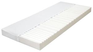 VidaXL Madrac sa 7 zona 90 x 200 cm od PU pjene 10 cm H2 H3