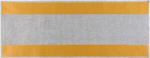 Sivi/tirkizni pamučni set tepiha za stepenice 16 kom 25x65 cm Milano Mavi – Vitaus