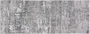 Sivi pamučni set tepiha za stepenice 16 kom 25x65 cm Milano Gri – Vitaus