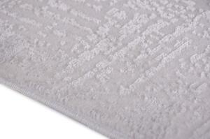 Svijetlo sivi pamučni set tepiha za stepenice 16 kom 25x65 cm Milano Beyaz – Vitaus