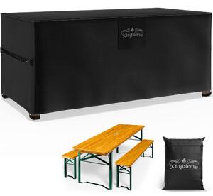 Zaštitna cerada za pivski set BEER COVER, 180x90x74cm, antracit Kingsleeve