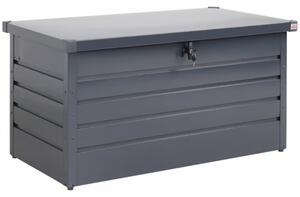 Metalni spremnik za pohranu METALBOX, 385L, 120×62×63cm, antracitna Gardebruk