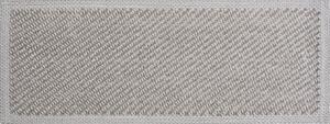 Svijetlo sivi pamučni set tepiha za stepenice 16 kom 25x65 cm Kumsal Bej – Vitaus