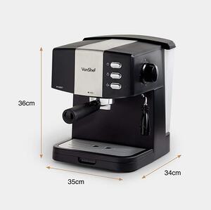 VonShef espresso coffee machine 2000098
