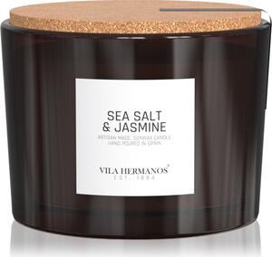 Vila Hermanos Apothecary Sea Salt & Jasmine mirisna svijeća 350 g