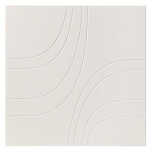 Tekstilni akustični paneli 2 kom 60x60 cm Waves II – Styler
