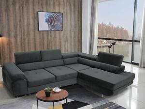 Zondo.hr Kutna garnitura Ascend L (siva) (D). Akcija -20%. 1056898