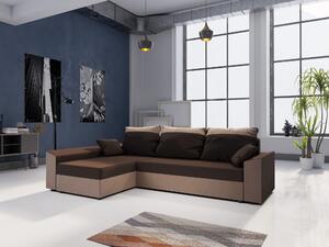 Zondo.hr Kutna garnitura Paragon L (bež + tamnosmeđa) (L). Akcija -20%. 1062157