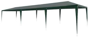 Šator za zabave 3 x 9 m PE zeleni - Zelena / 3 x 9 m