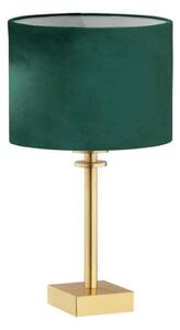 Argon 8106 - Stolna lampa ABBANO 1xE27/15W/230V mesing/zelena