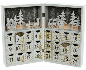 Zondo.hr Adventski kalendar s LED rasvjetom RXL 440. 1135201