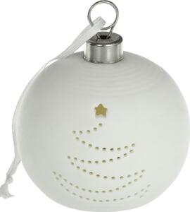 Zondo.hr Porculanski ukras s božićnim drvcem i 1 LED lampicom RXL 511. 1135242