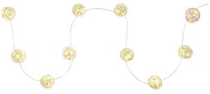 Zondo.hr Srebrne kuglice 10 LED RXL 238. 1135306
