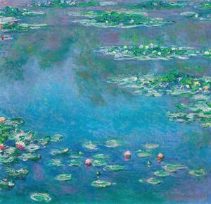 Reprodukcija Water Lilies (1840–1926), Claude Monet