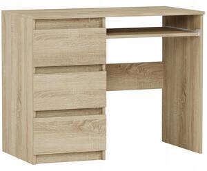 Zondo.hr PC stol Nubro (hrast sonoma) (L). Akcija -17%. 1151316