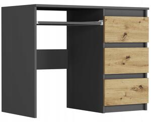Zondo.hr PC stol Nubro (antracit + artisan) (D). Akcija -12%. 1151320