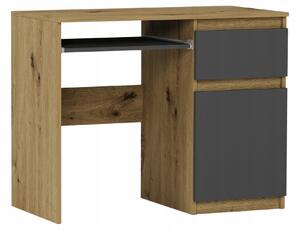 Zondo.hr PC stol Neller (artisan + antracit). Akcija -20%. 1151337