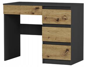 Zondo.hr PC stol Noxar (antracit + artisan) (D). Akcija -16%. 1151342