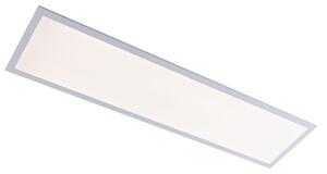 Moderna LED ploča bijela 25x100 cm uklj. LED zatamnjena do topla - Tatum