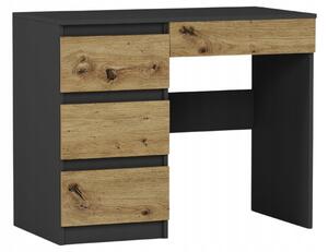 Zondo.hr PC stol Noxar (antracit + artisan) (L). Akcija -11%. 1151349