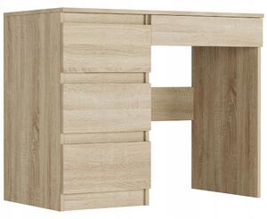 Zondo.hr PC stol Noxar (hrast sonoma) (L). Akcija -20%. 1151354