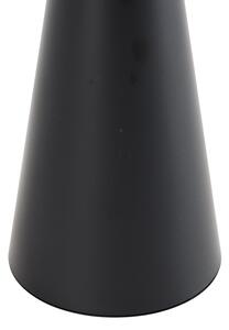 Crna stolna svjetiljka uklj. LED punjivu 3-stupanjsku prigušivu IP44 - Espace