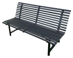 Metalna klupa Tuin, 160 x 67 x 83 cm
