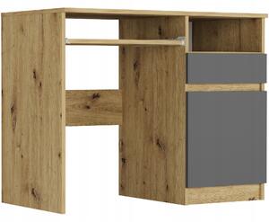 Zondo.hr PC stol Naldar (artisan + antracit) (D). Akcija -17%. 1151359