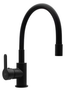 Slavina za sudoper Stil Neptun Flex black