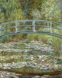 Reprodukcija Ribnjak s lopočima, Claude Monet