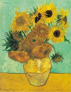 Vincent van Gogh - Reprodukcija Suncokreti, (30 x 40 cm)