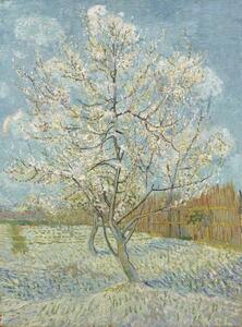 Reprodukcija The Pink Peach Tree, 1888, Vincent van Gogh