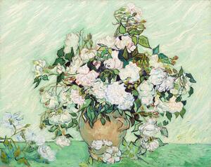 Reprodukcija Roses, 1890, Vincent van Gogh