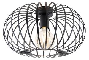 Pametna stropna svjetiljka crna 39 cm uklj. Wifi G95 - Johanna