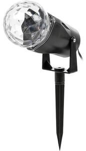LED Božićni vanjski projektor LED/6W/230V IP44