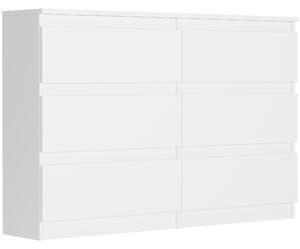 Zondo.hr Komoda Rulux (bijela). Akcija -15%. 1151434