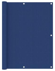 Balkonski zastor plavi 120 x 400 cm od tkanine Oxford - Plava / 120 x 400 cm