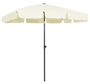Suncobran za plažu žuta boja pijeska 200 x 125 cm - Žuta / 200 x 125 cm