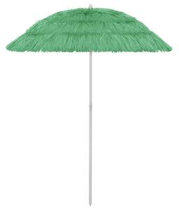 Suncobran za plažu Hawaii zeleni 180 cm - Zelena / 180 cm