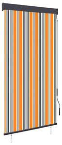 Vanjska roleta 80 x 250 cm žuto-bijela - Šarena / 80 x 250 cm