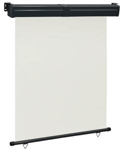 Balkonska bočna tenda 145 x 250 cm krem - Krema / 145 x 250 cm