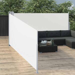 Uvlačiva bočna tenda 100 x 1000 cm krem - Krema / 100 x 1000 cm