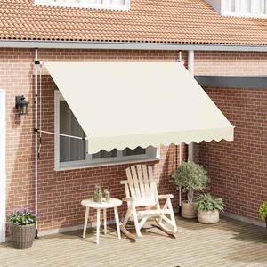 Tenda na ručno uvlačenje 300 cm krem - Krema / N/A